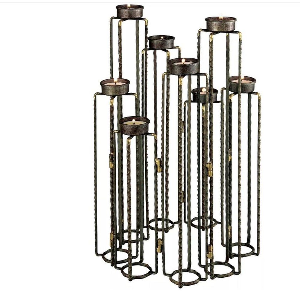 Bowery + Grove 24 X 16 inch Hinged Candle Holder